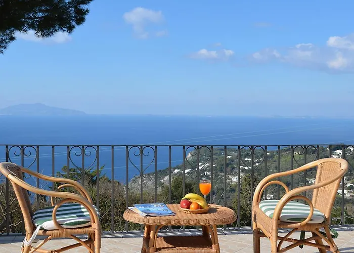Le Ginestre Di Capri Bb & Holiday House