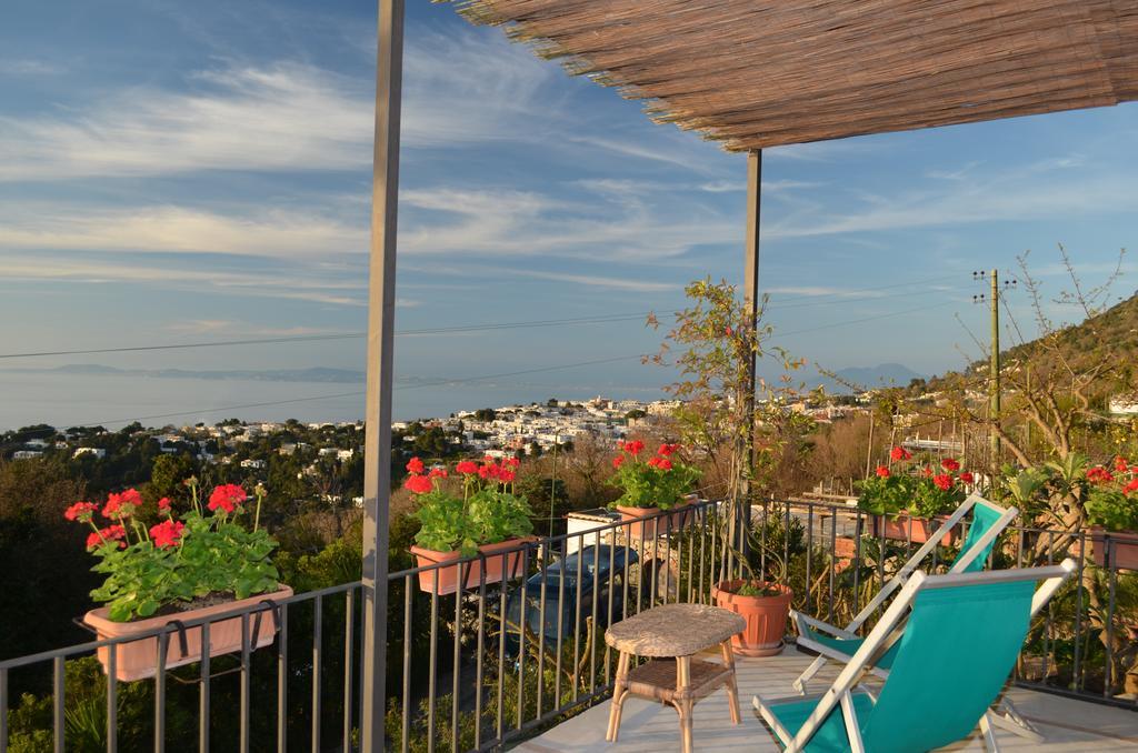 Le Ginestre Di Capri Bb & House Bed & Breakfast