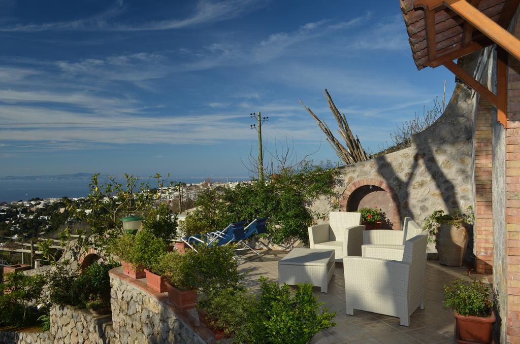 Le Ginestre Di Capri Bb & House Bed & Breakfast Anacapri (Isola di Capri)