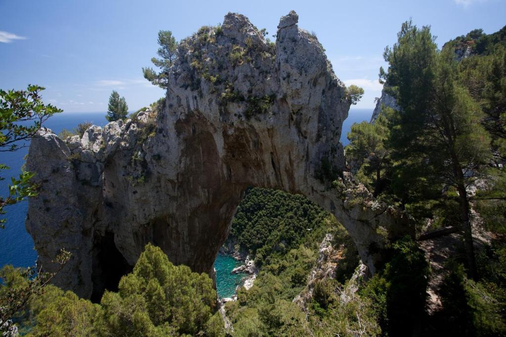 Bed & Breakfast Le Ginestre Di Capri Bb & House